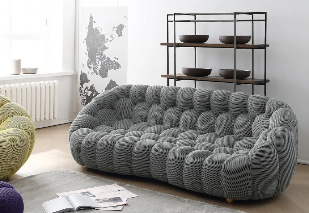 bubble large 3-seat sofa